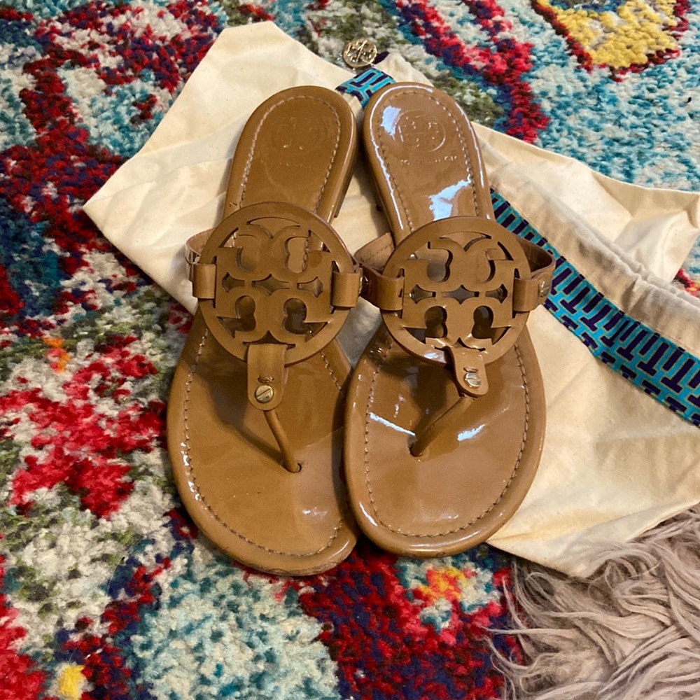 Tory Burch sandals!